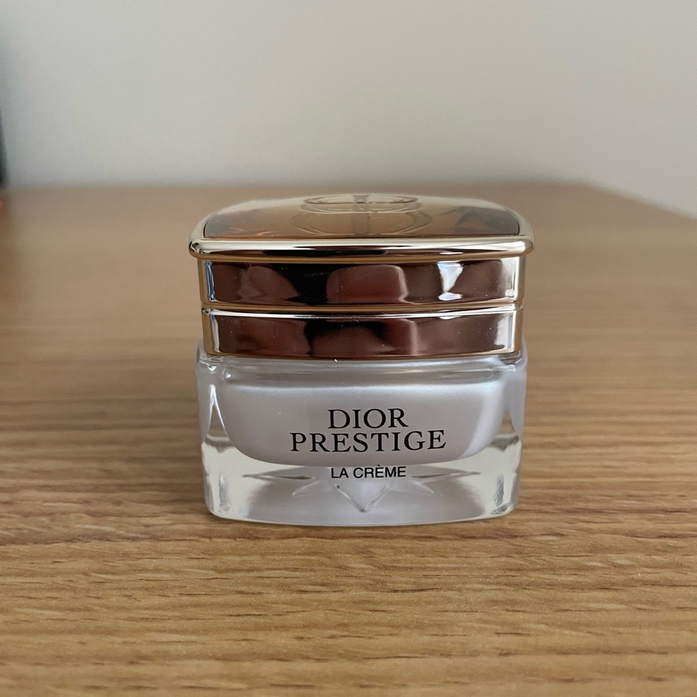 NEW UNUSED - Dior La Crème Skincare Deluxe Mini
